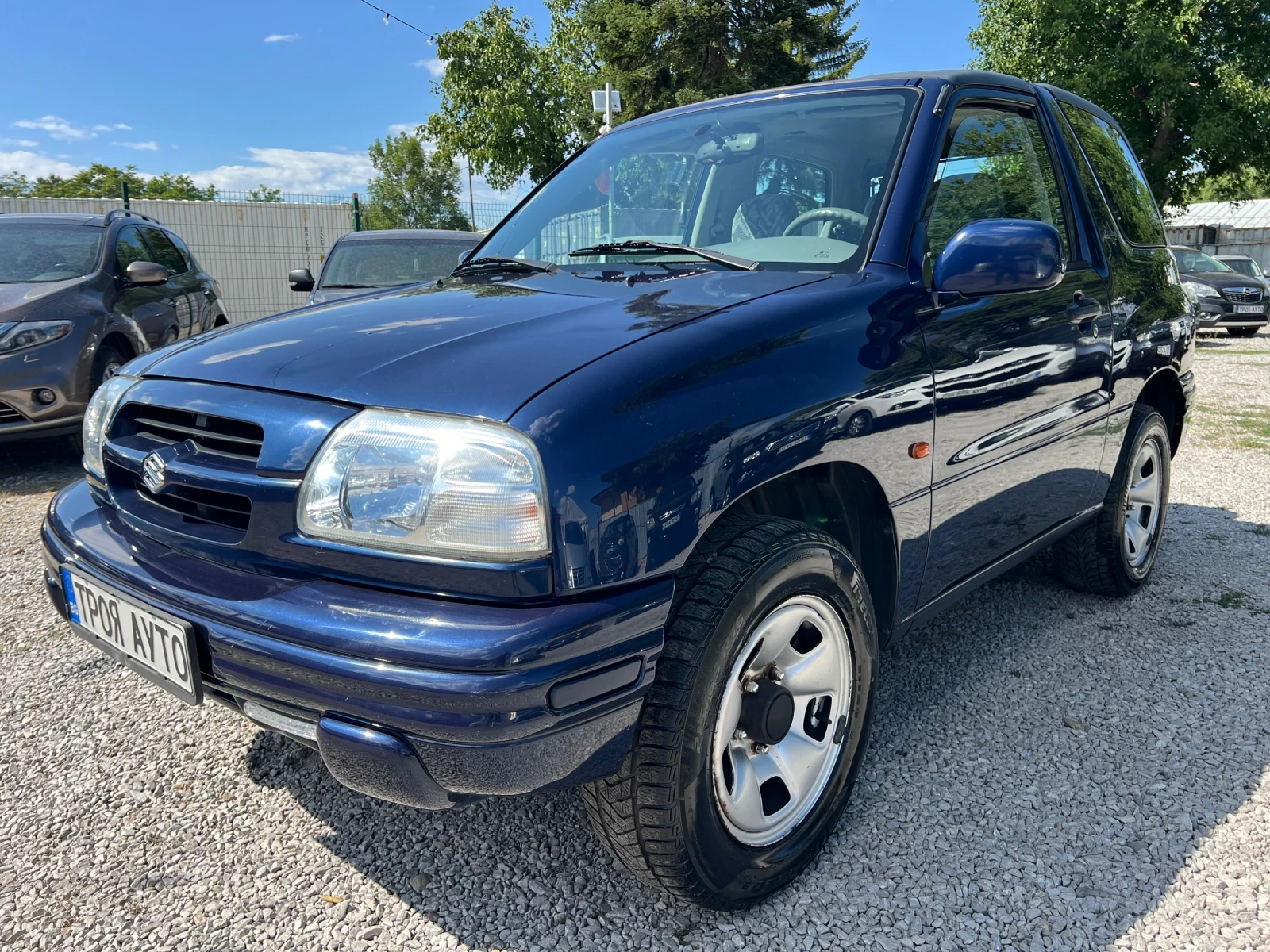 Suzuki Grand vitara 2.0* 4x4* ШВЕЙЦАРИЯ* , снимка 1