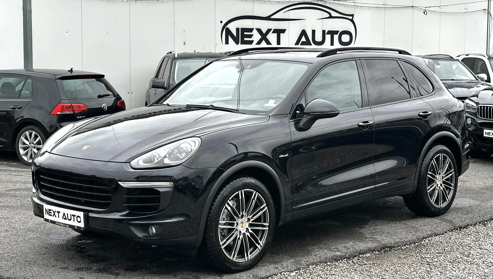 Porsche Cayenne 3.0D 262HP BOSE ШИБЕДАХ КАМЕРА, снимка 1