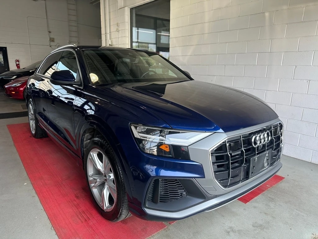 Audi Q8 * Progressiv S Line Accident Free * CARFAX * ЦЕНА , снимка 1