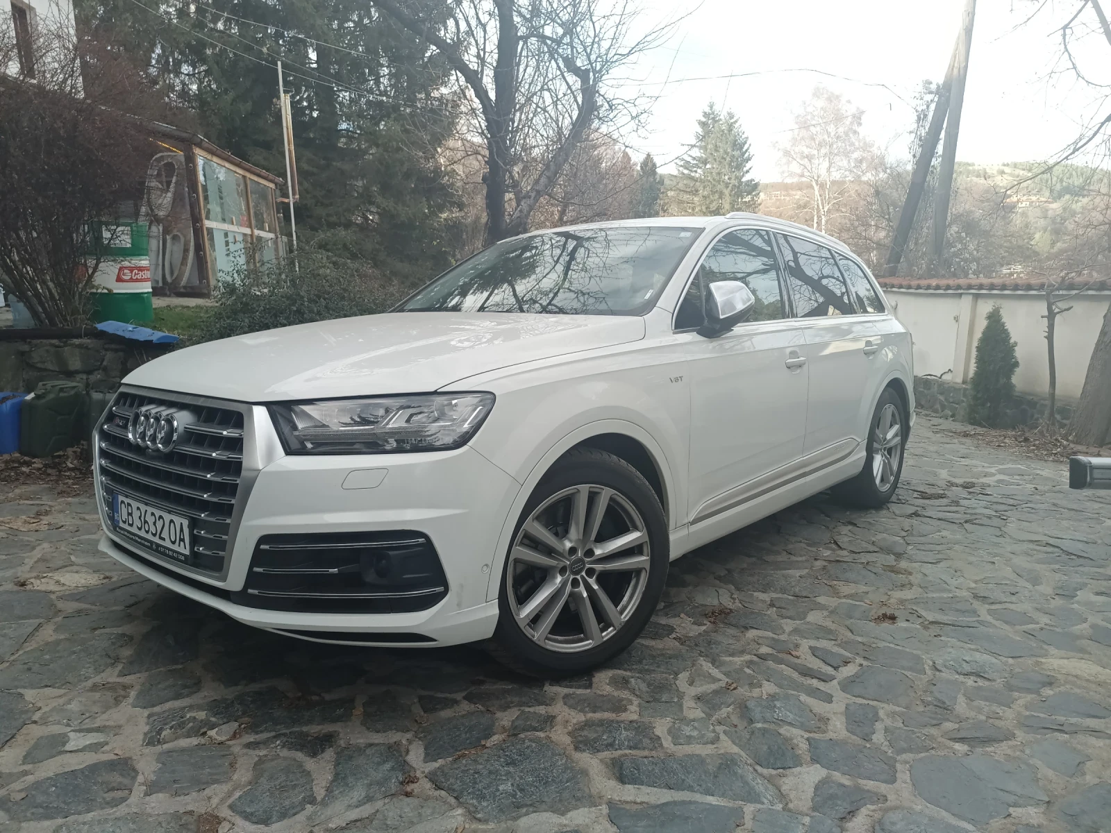 Audi SQ7, снимка 1