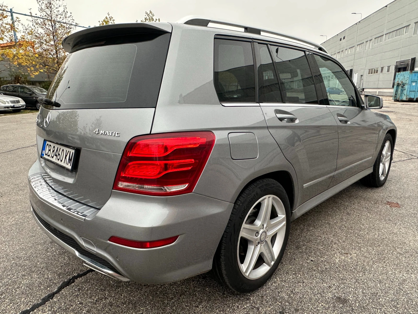 Mercedes-Benz GLK 220 CDI 4MATIC - изображение 4