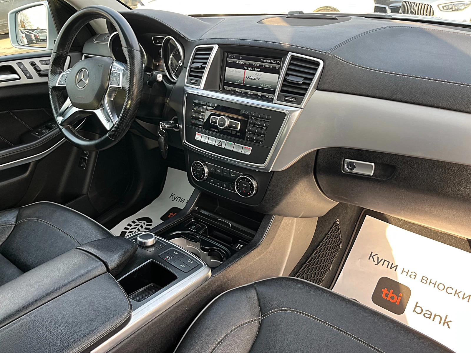 Mercedes-Benz GL 350 AMG OPTIK-PANORAMA-NAVI-LED-BIXENON--FUL | Mobile.bg   12