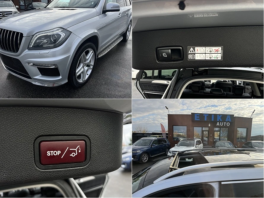 Mercedes-Benz GL 350 AMG OPTIK-PANORAMA-NAVI-LED-BIXENON--FUL | Mobile.bg   17