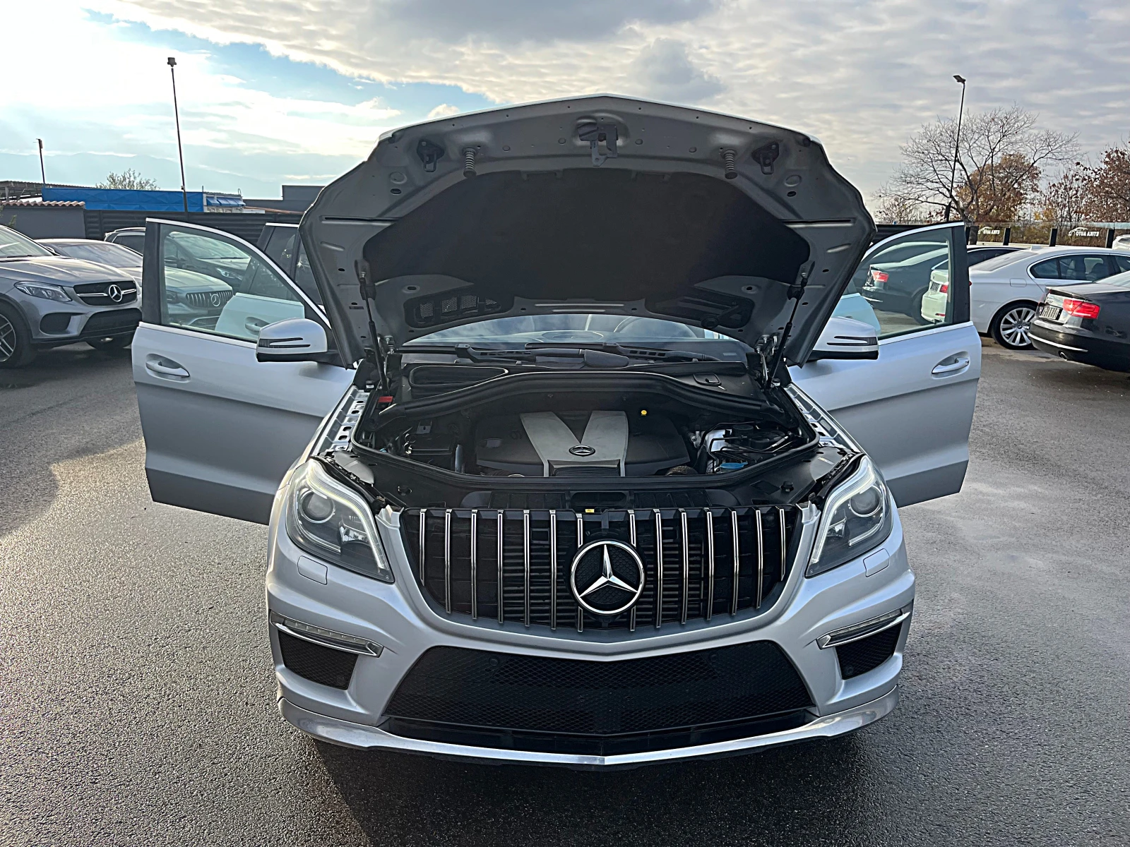 Mercedes-Benz GL 350 AMG OPTIK-PANORAMA-NAVI-LED-BIXENON--FUL | Mobile.bg   16