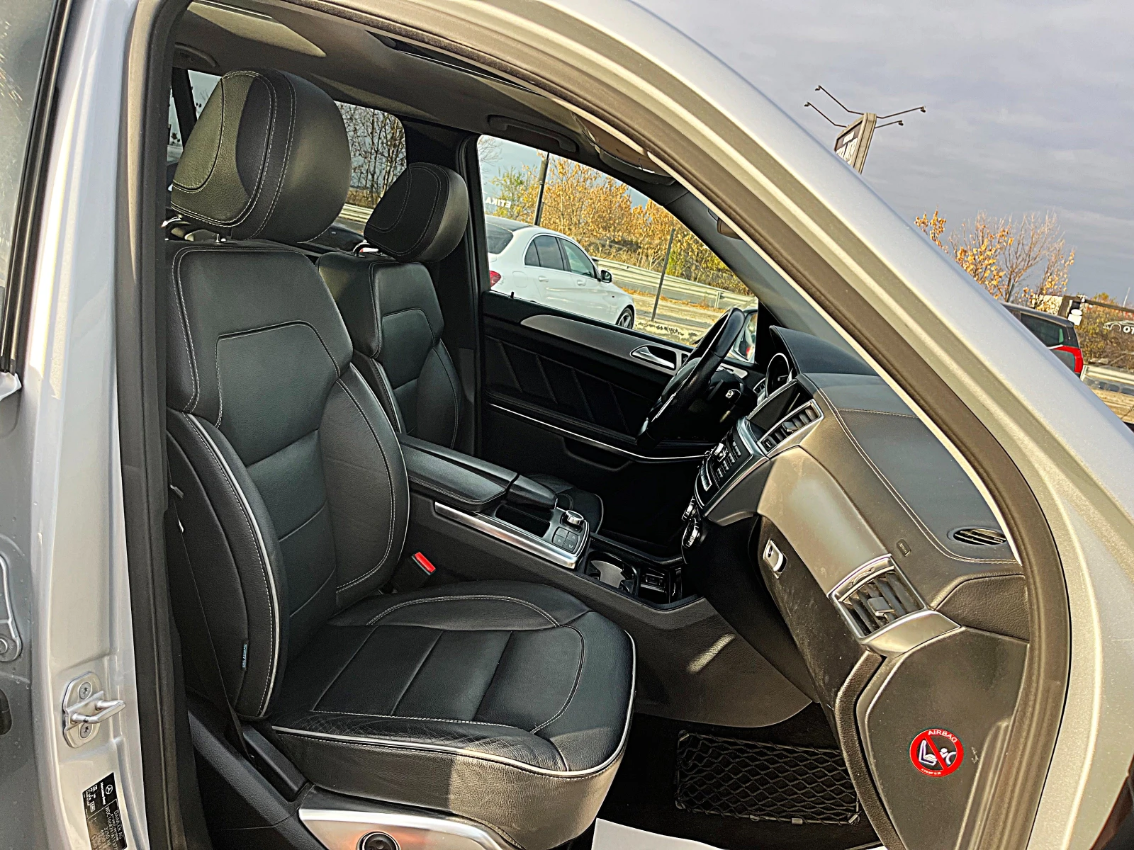 Mercedes-Benz GL 350 AMG OPTIK-PANORAMA-NAVI-LED-BIXENON--FUL | Mobile.bg   11