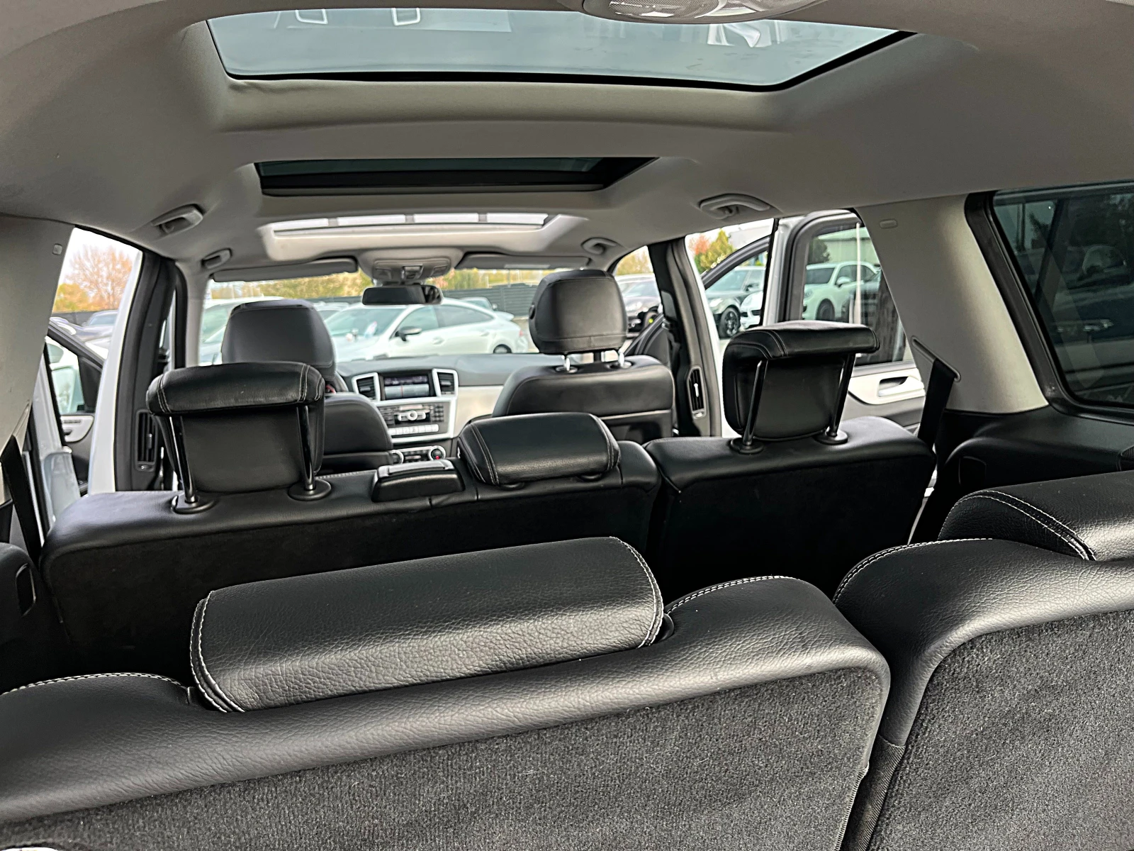 Mercedes-Benz GL 350 AMG OPTIK-PANORAMA-NAVI-LED-BIXENON--FUL | Mobile.bg   15