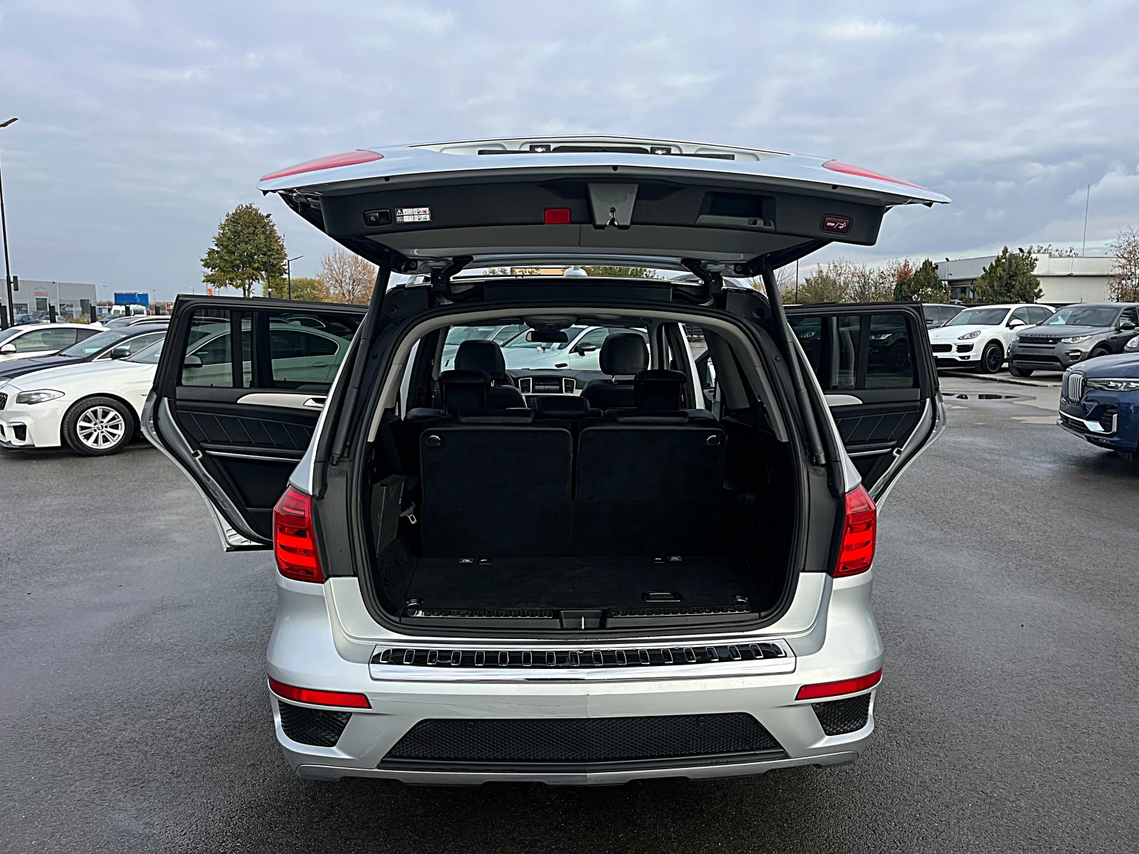 Mercedes-Benz GL 350 AMG OPTIK-PANORAMA-NAVI-LED-BIXENON--FUL | Mobile.bg   14