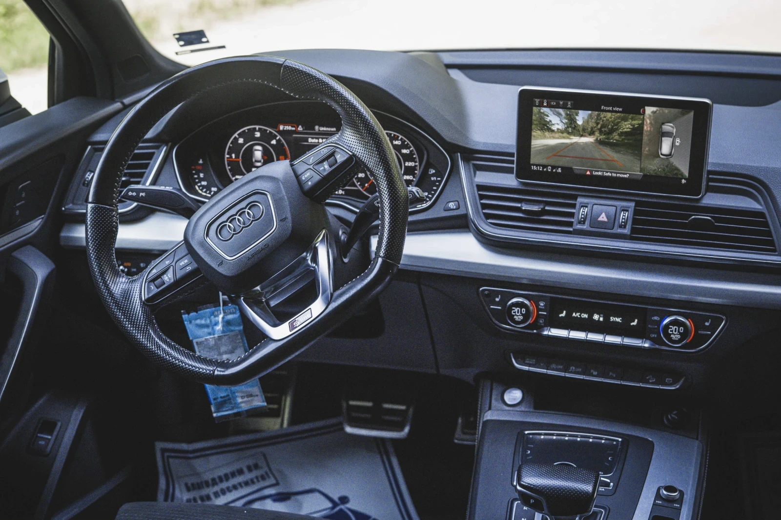 Audi Q5 3xS-Line/Distronic/AutoPark/Ambient/Digital - изображение 10
