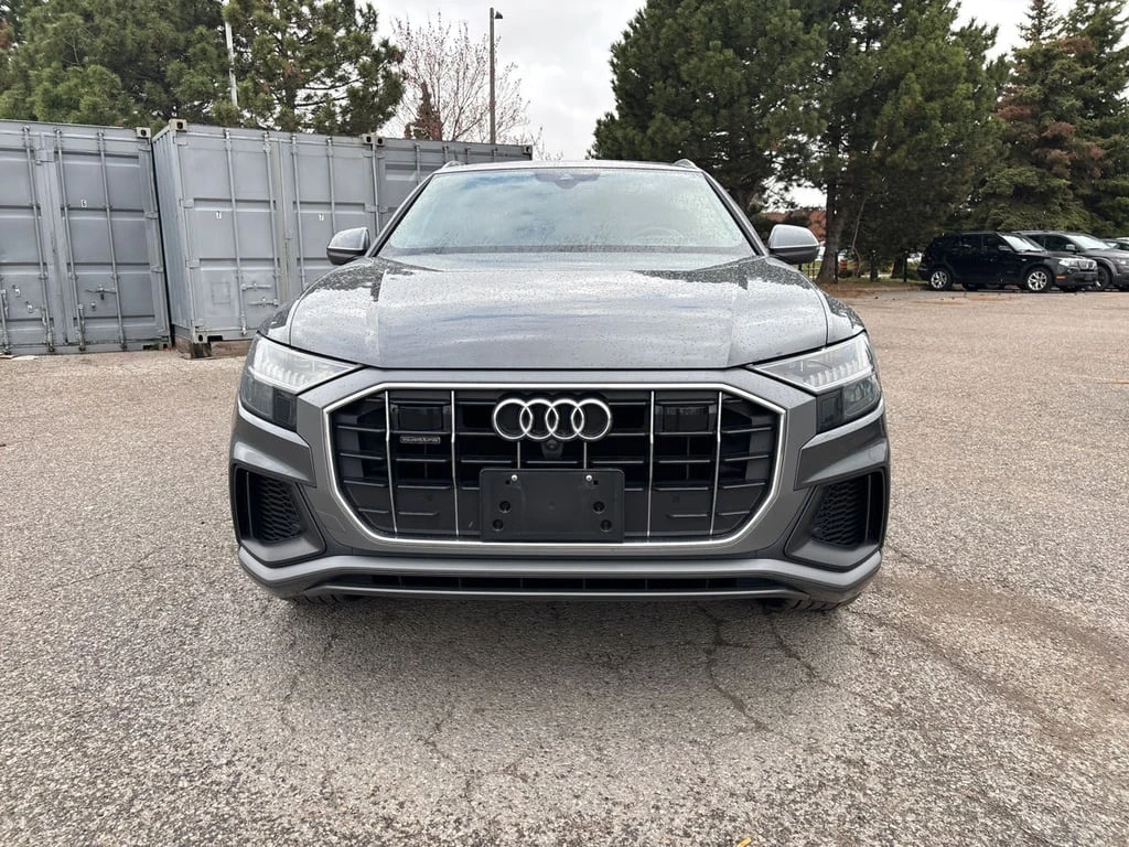 Audi Q8 2020 TECHNIK QUATTRO * ОБДУХВАНЕ * ДИСТРОНИК* 360  - изображение 2