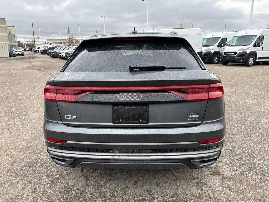 Audi Q8 2020 TECHNIK QUATTRO * ОБДУХВАНЕ * ДИСТРОНИК* 360  - изображение 5