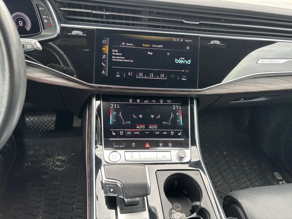 Audi Q8 2020 TECHNIK QUATTRO * ОБДУХВАНЕ * ДИСТРОНИК* 360  - изображение 9