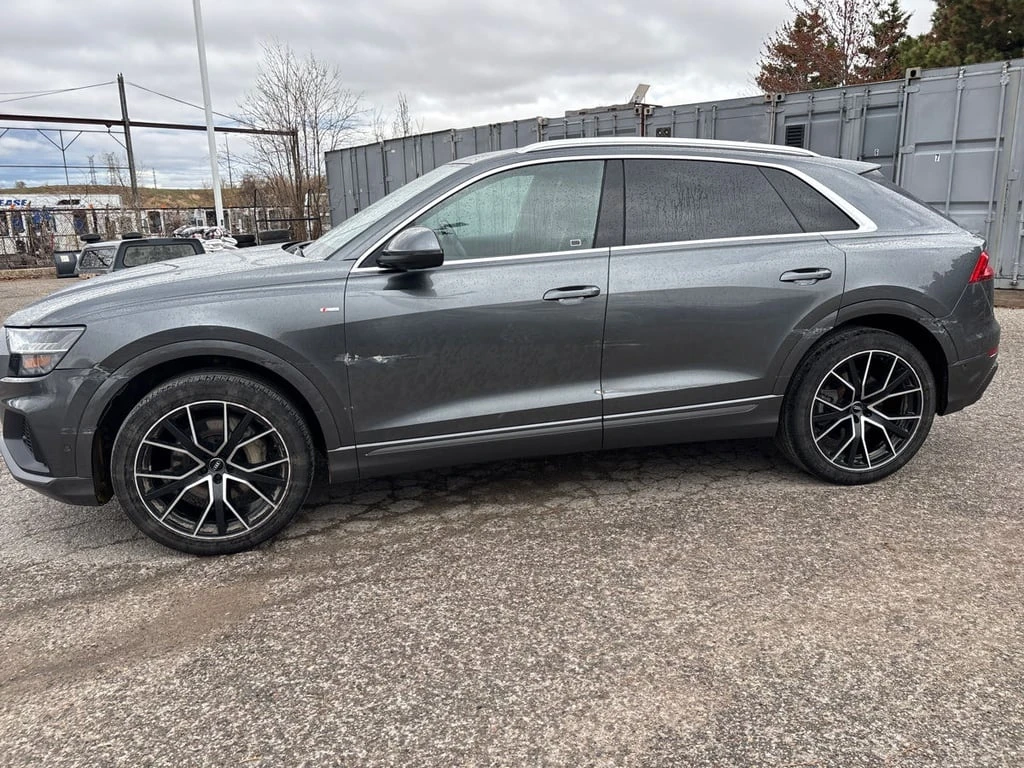 Audi Q8 2020 TECHNIK QUATTRO * ОБДУХВАНЕ * ДИСТРОНИК* 360  - изображение 3