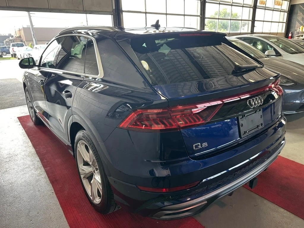 Audi Q8 * Progressiv S Line Accident Free * CARFAX * ЦЕНА  - изображение 4