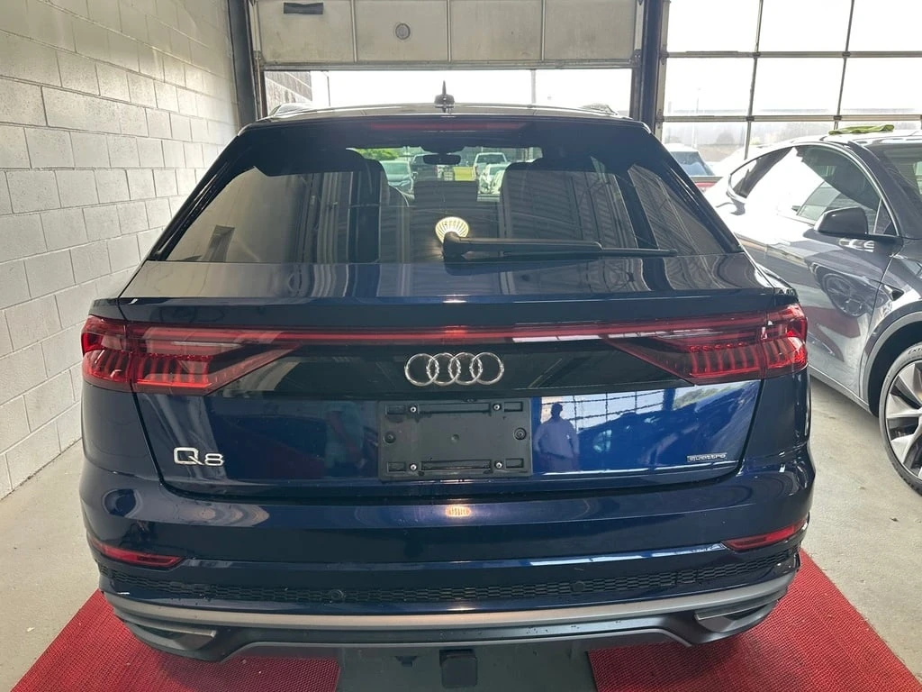 Audi Q8 * Progressiv S Line Accident Free * CARFAX * ЦЕНА  - изображение 5