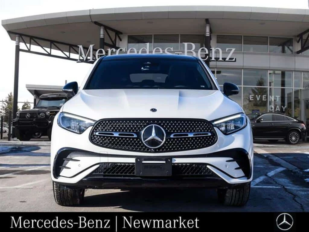Mercedes-Benz GLC * 4MATIC Coupe 2 Free Service Night 360 Cam * CARF - изображение 2