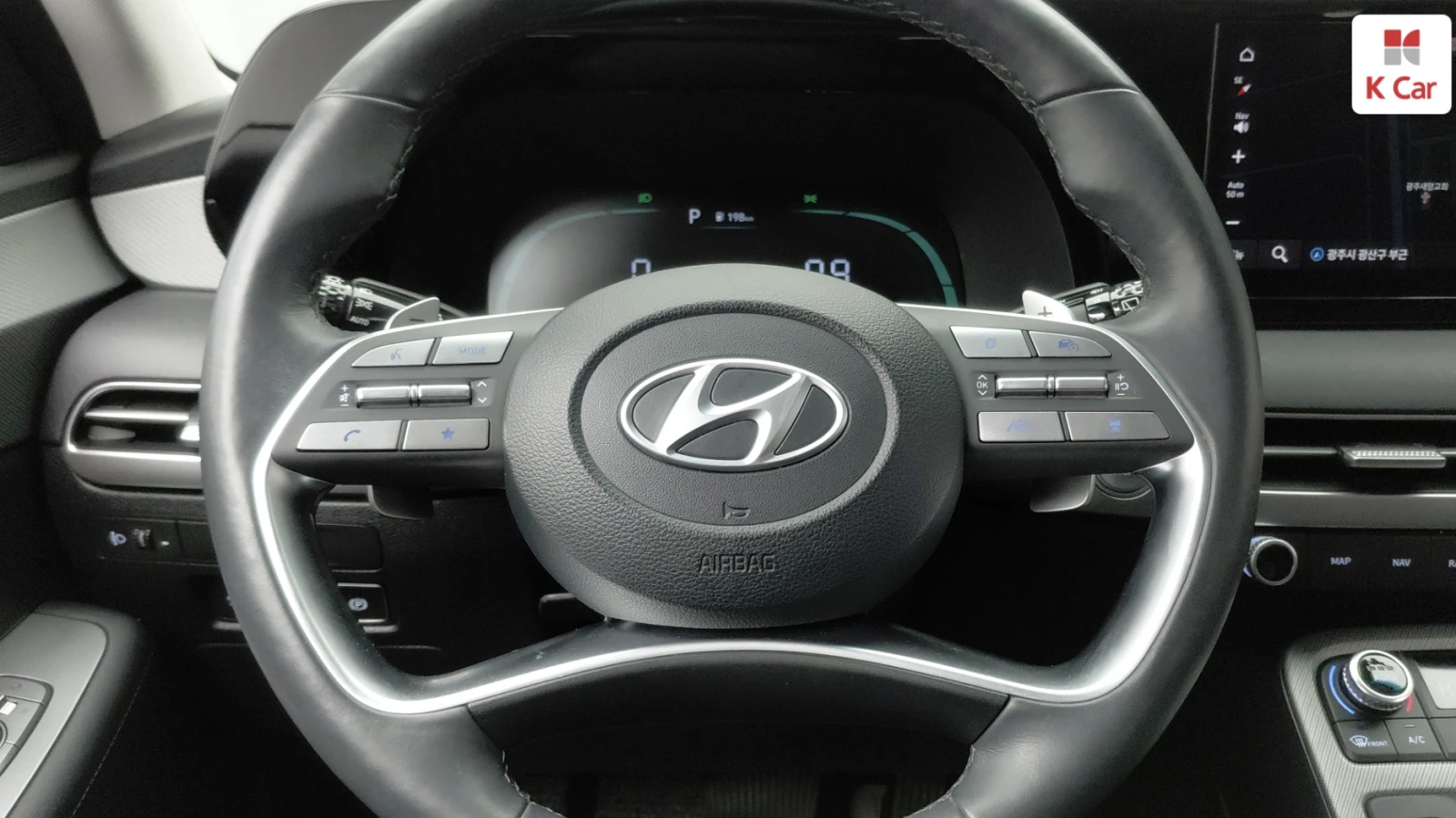 Hyundai Palisade CALLIGRAPHY / DISTRONIC / ОБДУХВАНЕ / 360 / ПАНО, снимка 7 - Автомобили и джипове - 53930229