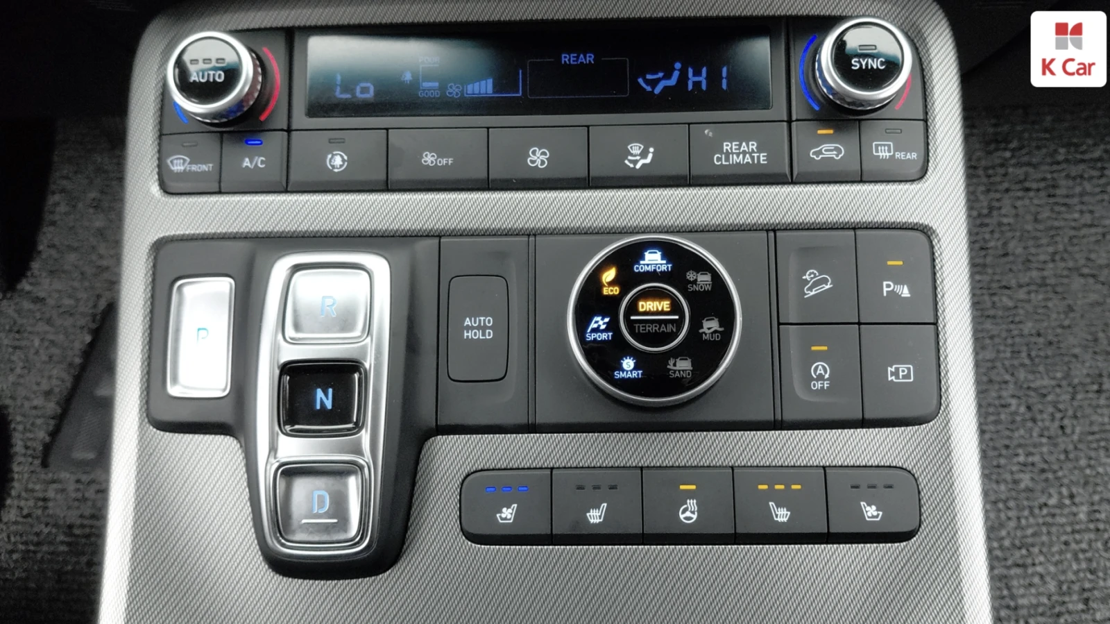 Hyundai Palisade CALLIGRAPHY / DISTRONIC / ОБДУХВАНЕ / 360 / ПАНО, снимка 11 - Автомобили и джипове - 53930229