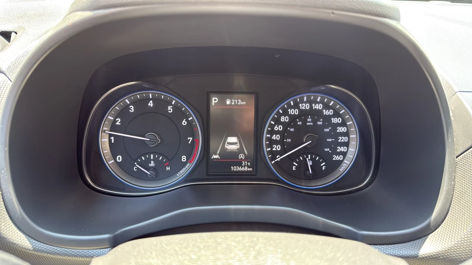 Hyundai Kona SEL 2.0 AWD Кожа Люк Дистроник , снимка 14 - Автомобили и джипове - 54389741