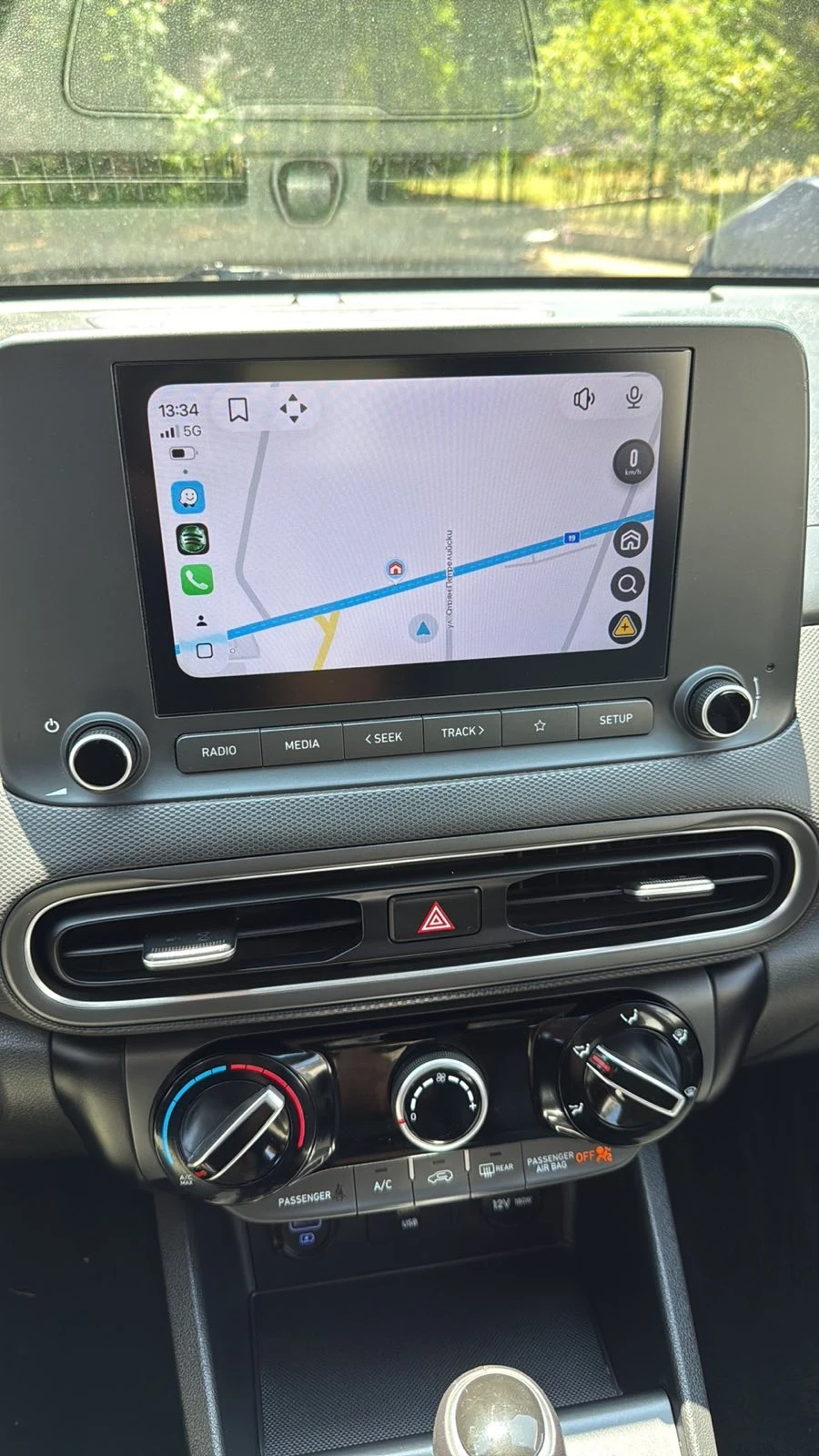 Hyundai Kona SEL 2.0 AWD Кожа Люк Дистроник , снимка 11 - Автомобили и джипове - 54389741