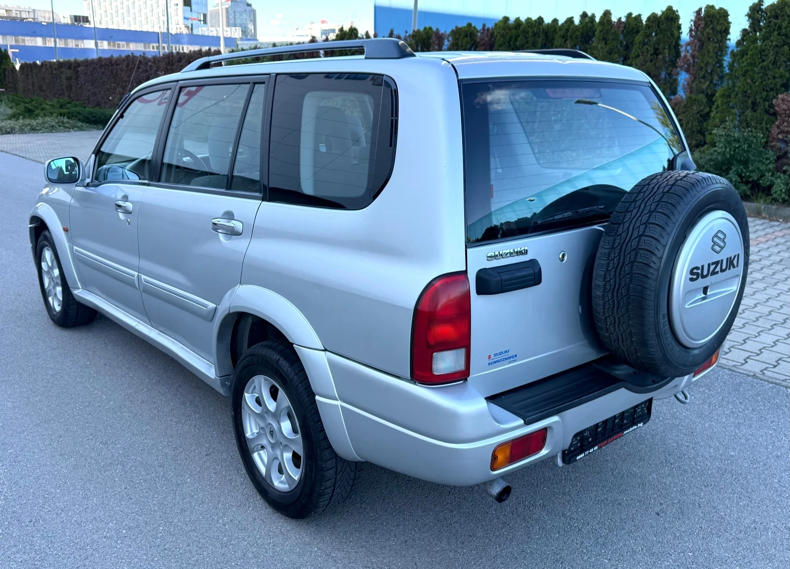 Suzuki XL-7 2.0HDi/109kc/4x4/Климатроник/* LUXURY* , снимка 6 - Автомобили и джипове - 54625961