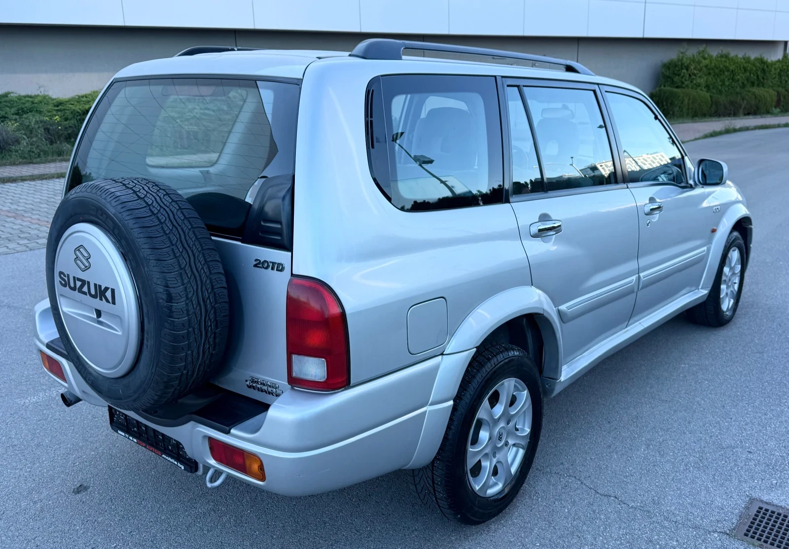 Suzuki XL-7 2.0HDi/109kc/4x4/Климатроник/* LUXURY* , снимка 4 - Автомобили и джипове - 54625961
