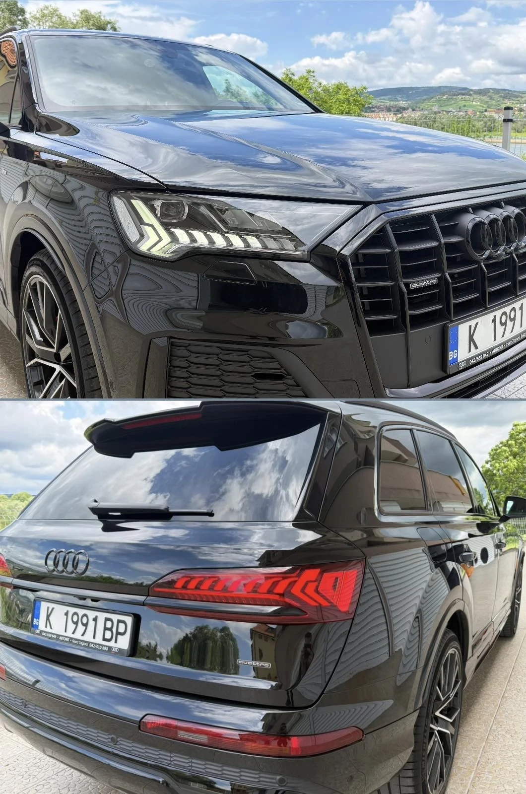 Audi Q7 5.0, снимка 8 - Автомобили и джипове - 54712145