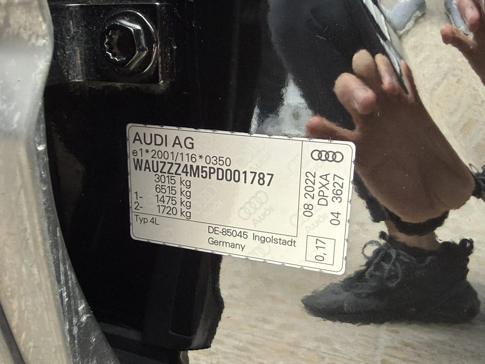 Audi Q7 5.0, снимка 10 - Автомобили и джипове - 54712145