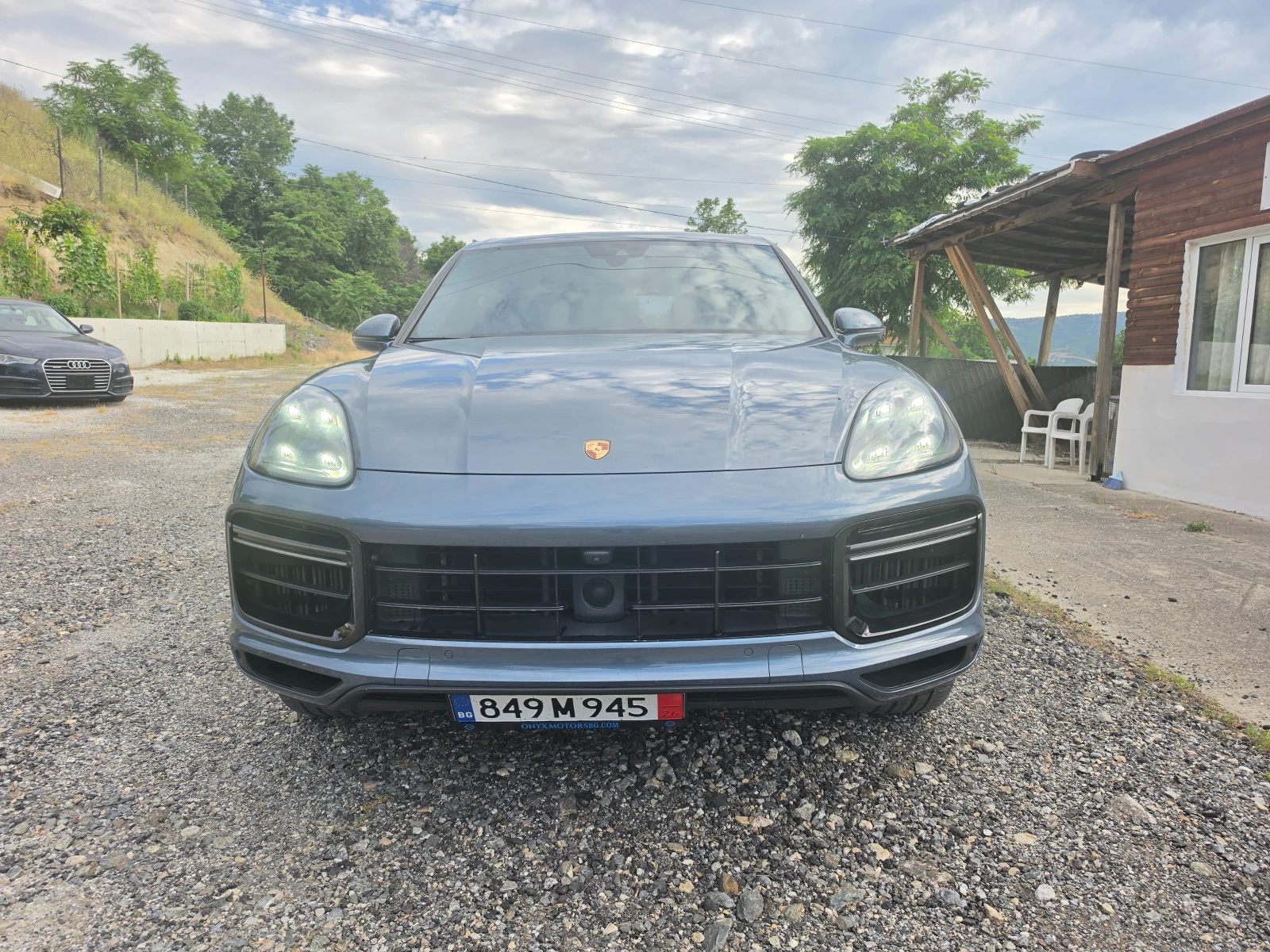 Porsche Cayenne Turbo, снимка 2 - Автомобили и джипове - 54766534