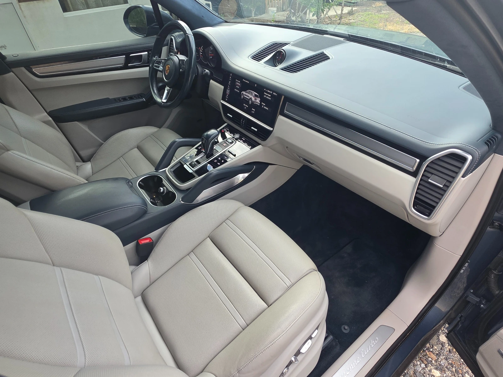 Porsche Cayenne Turbo, снимка 6 - Автомобили и джипове - 54766534
