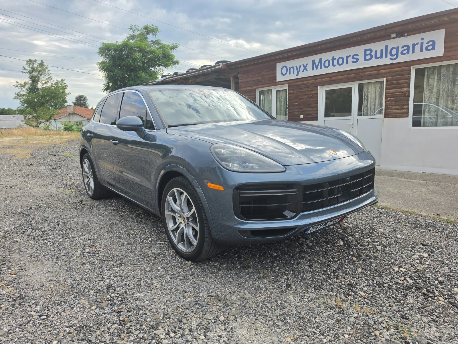 Porsche Cayenne Turbo, снимка 3 - Автомобили и джипове - 54766534