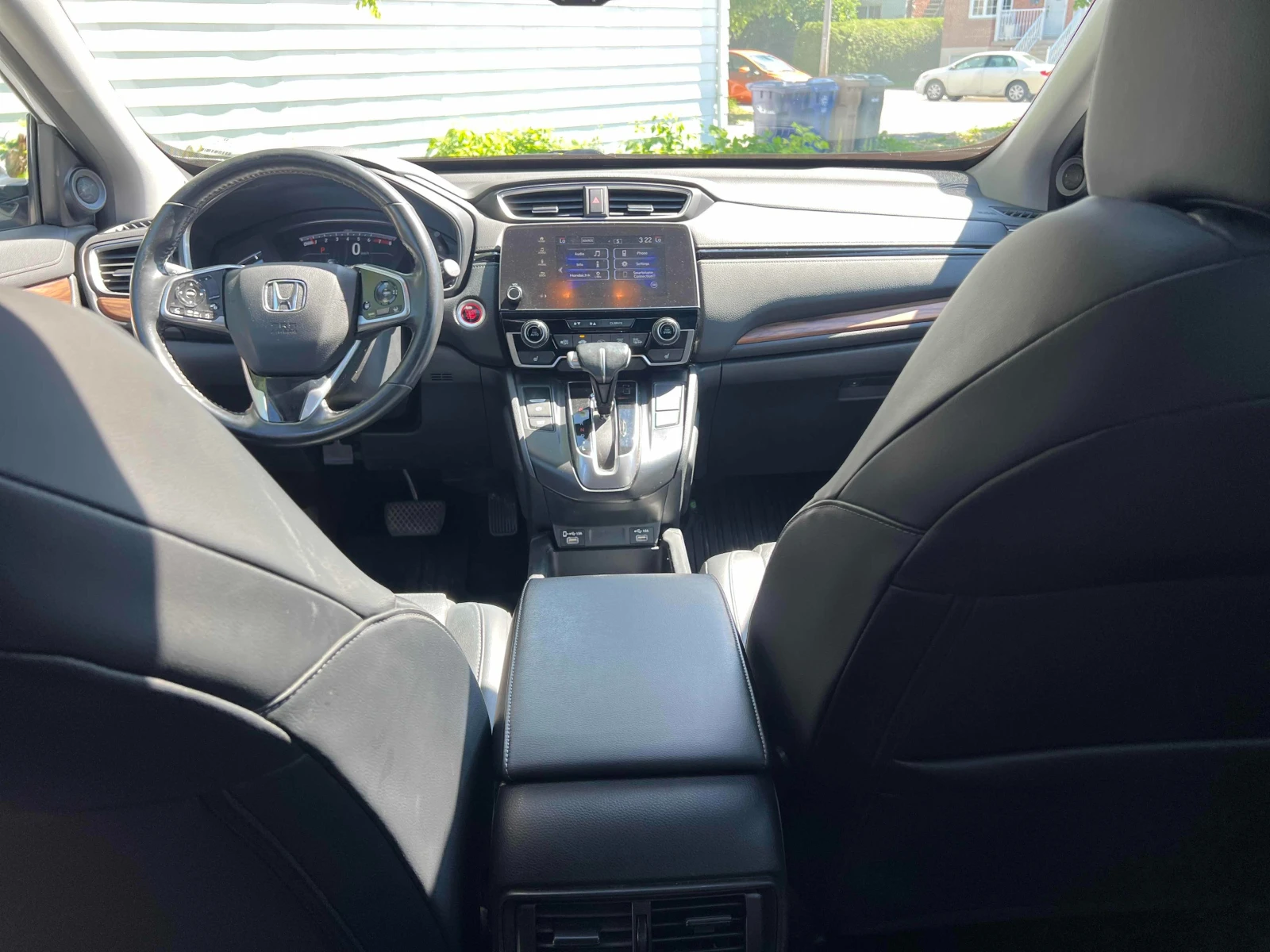 Honda Cr-v EX-L * 360 КАМЕРИ * ПАНОРАМА * ПОДГРЕВИ, снимка 9 - Автомобили и джипове - 54934790