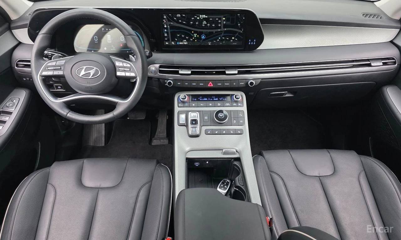 Hyundai Palisade 3.8* EXCLUSIVE* ПОДГРЕВ* ОБДУХВАНЕ* ДИСТРОНИК* 360, снимка 8 - Автомобили и джипове - 55314309