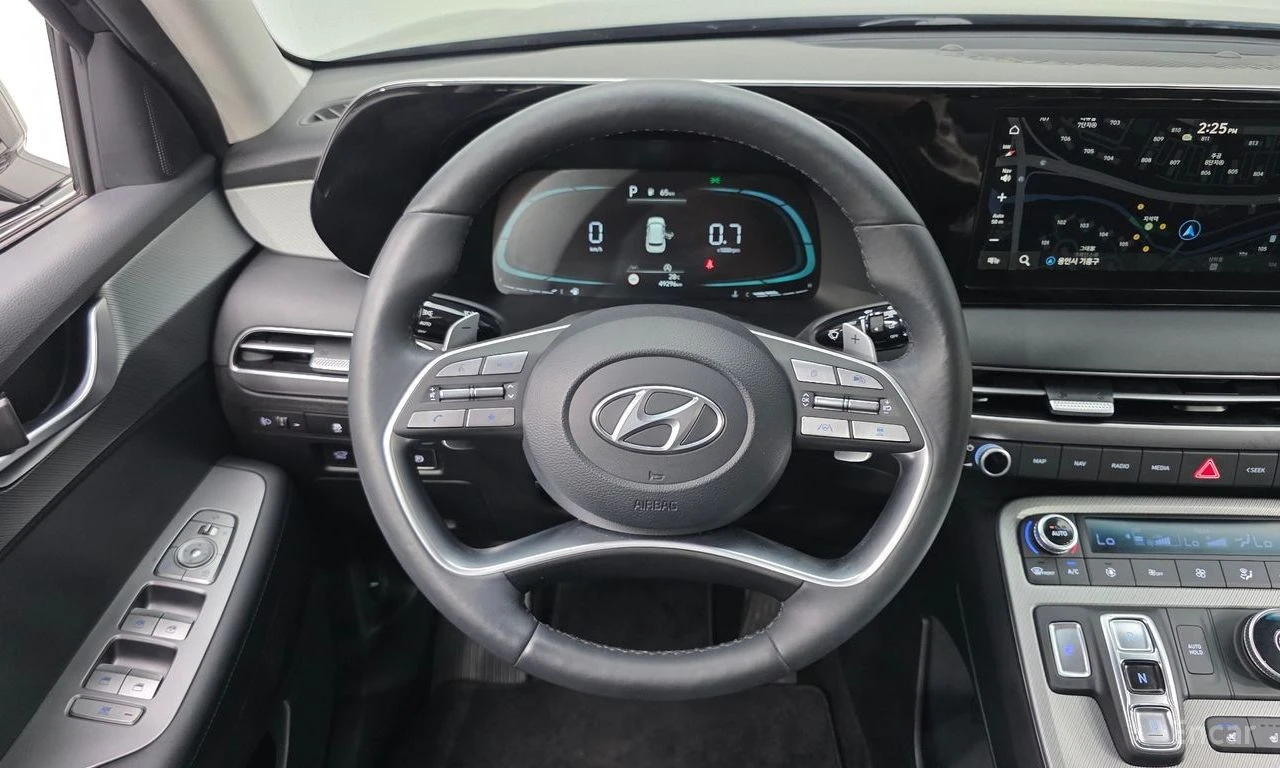 Hyundai Palisade 3.8* EXCLUSIVE* ПОДГРЕВ* ОБДУХВАНЕ* ДИСТРОНИК* 360, снимка 9 - Автомобили и джипове - 55314309