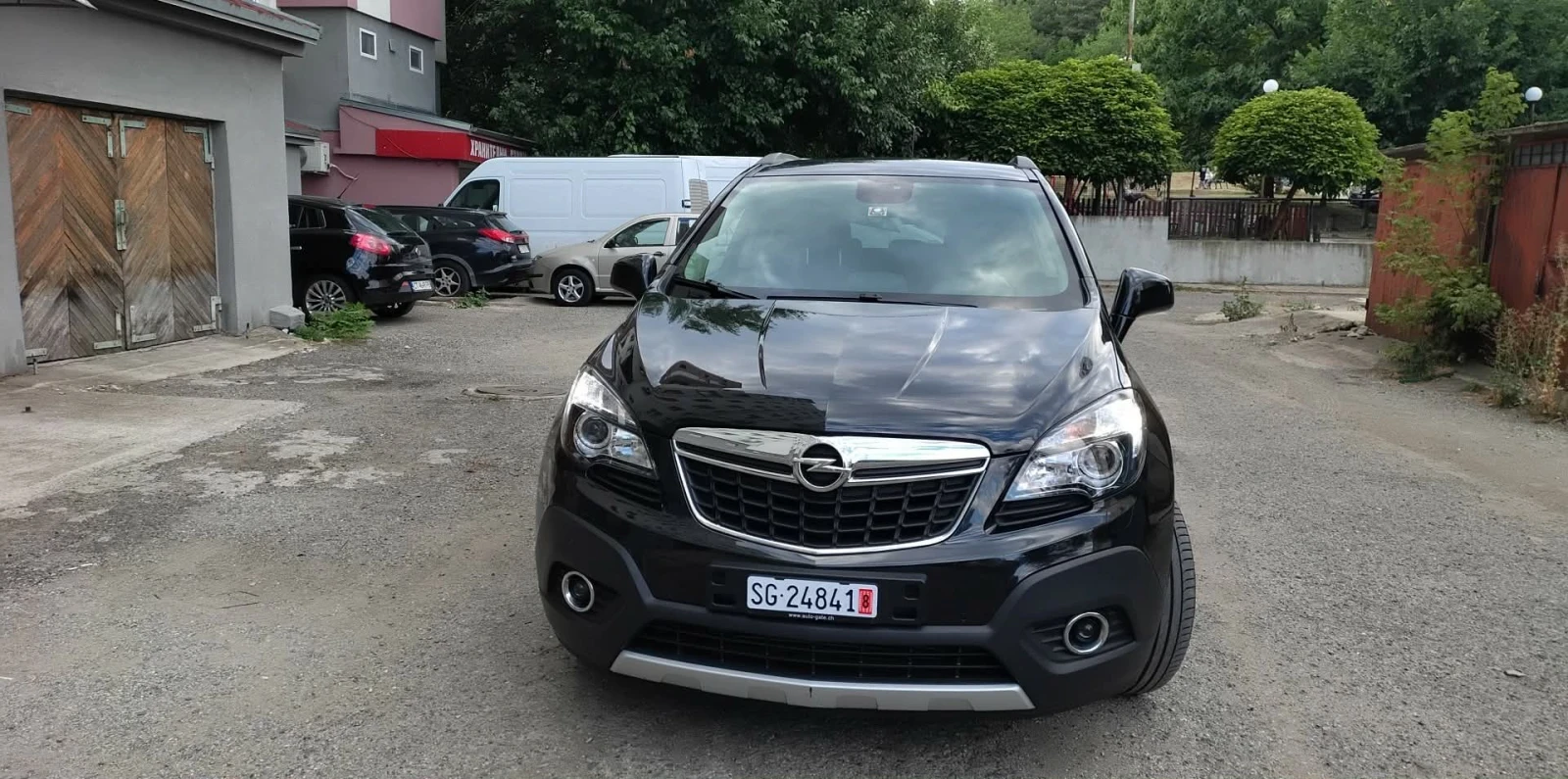 Opel Mokka 1.6 136коня нов внос Швейцария фулл уникат!, снимка 6 - Автомобили и джипове - 55732457