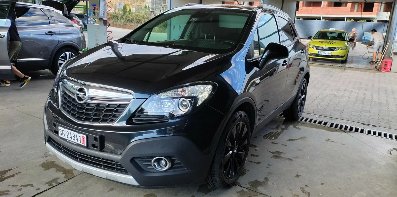 Opel Mokka 1.6 136коня нов внос Швейцария фулл уникат!