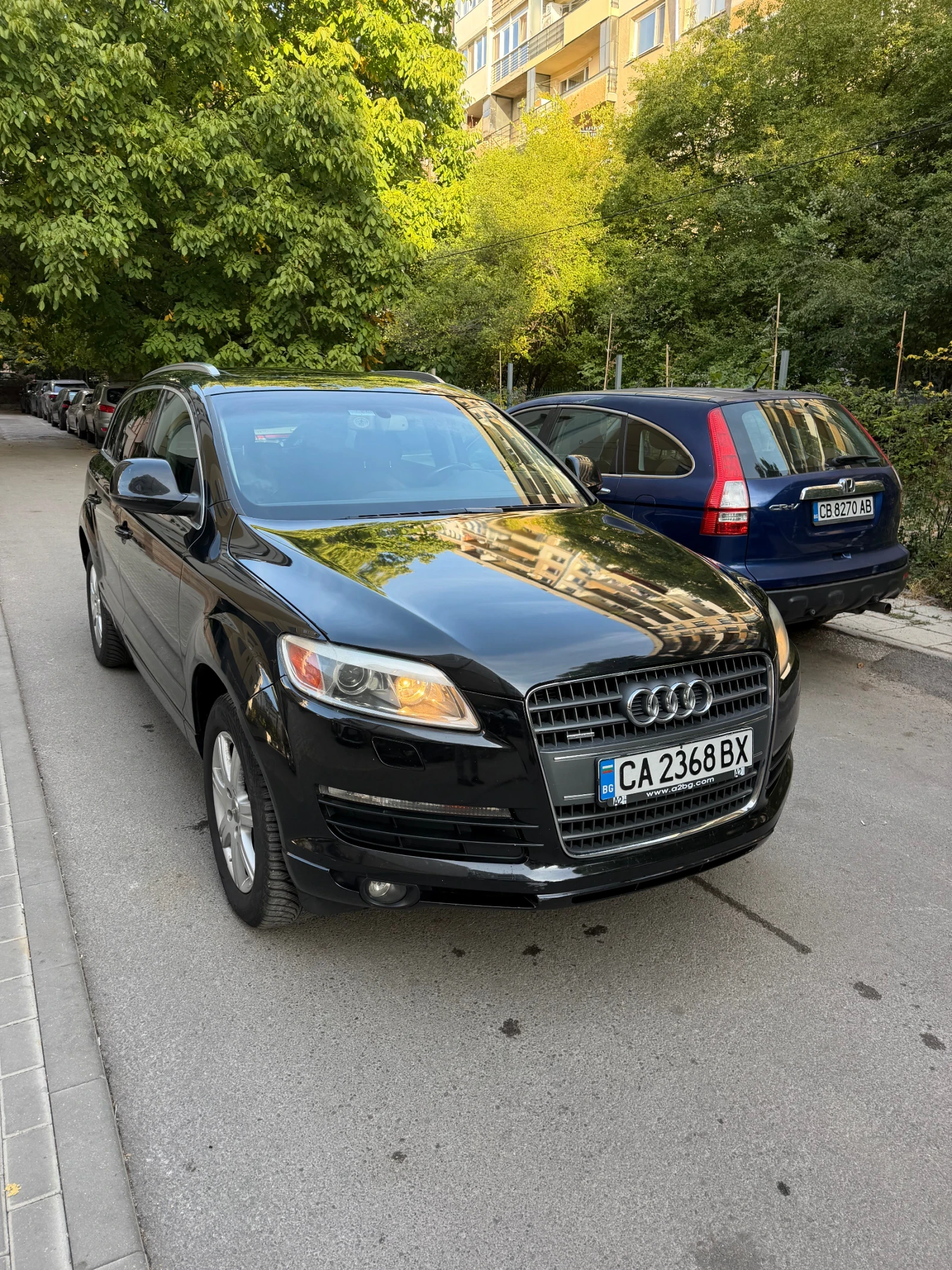 Audi Q7 4.2 TFSI FULL+ FULL 7места Обслужена ГО