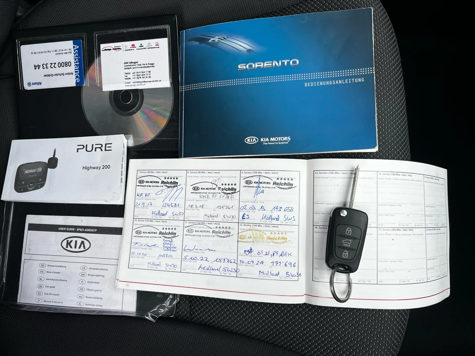 Kia Sorento 2.2 CRDI 185000KM 7-����� AUTOMATIK | Mobile.bg � ����������� 16