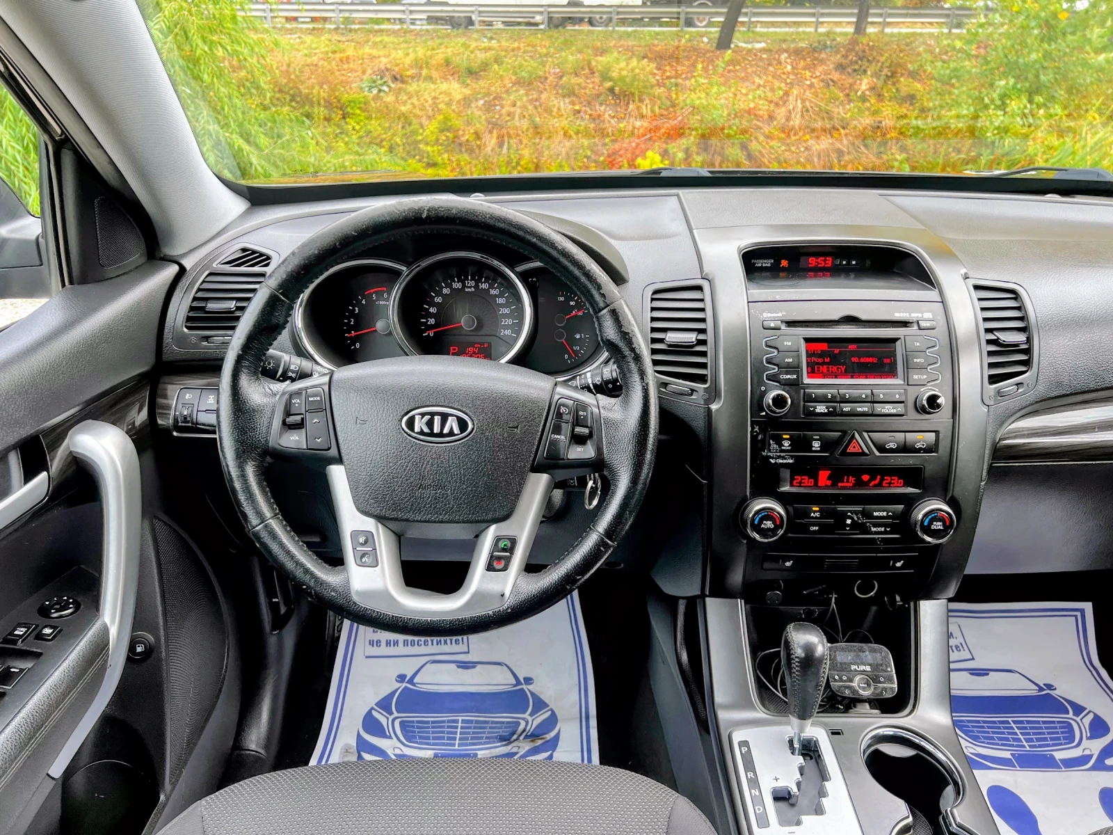 Kia Sorento 2.2 CRDI 185000KM 7-����� AUTOMATIK | Mobile.bg � ����������� 7