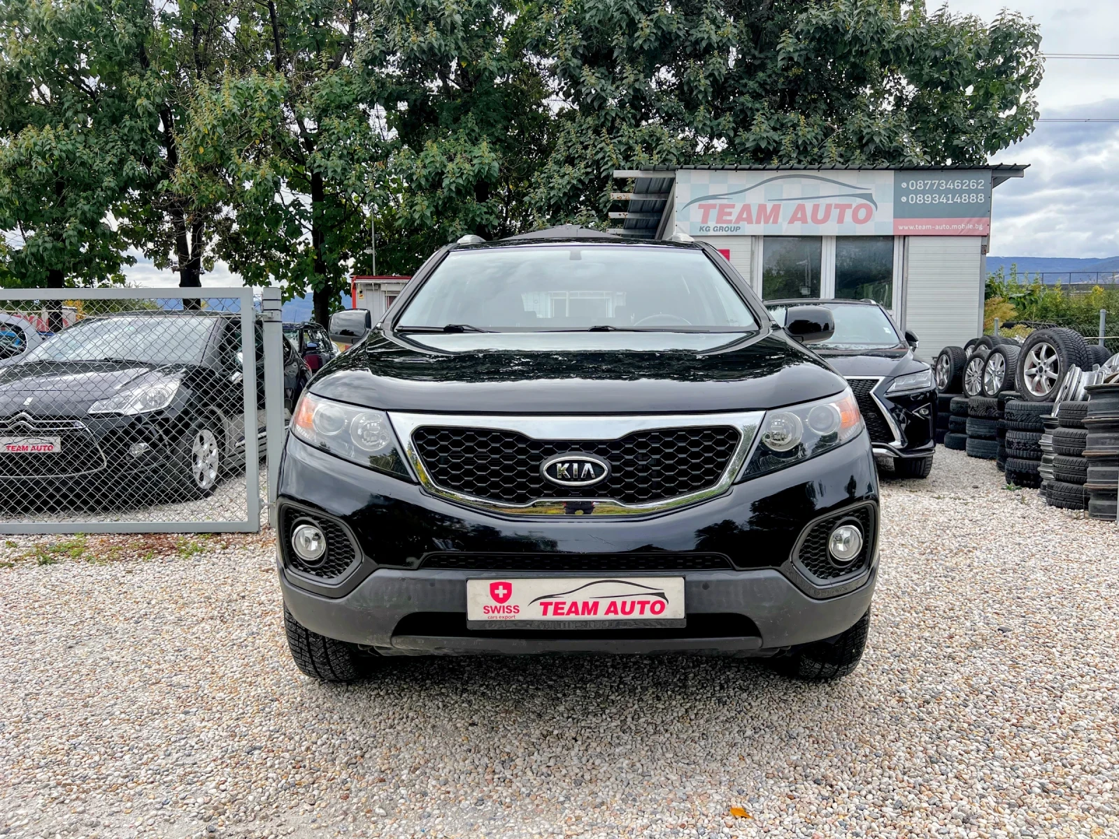 Kia Sorento 2.2 CRDI 185000KM 7-МЕСТА AUTOMATIK