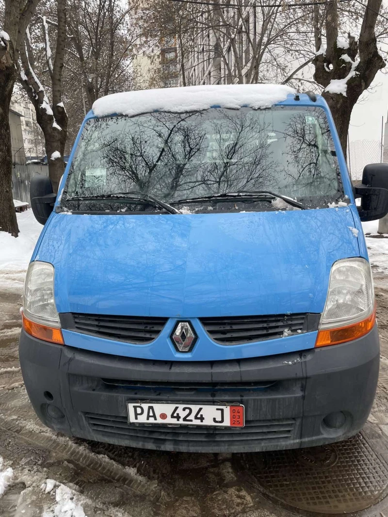 Renault Master 2.5, снимка 2 - Бусове и автобуси - 49197299