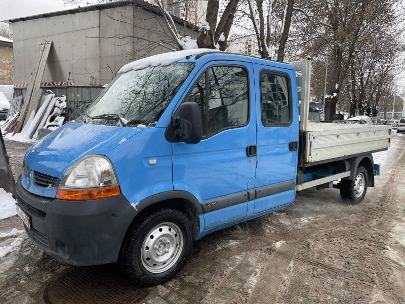 Renault Master 2.5, снимка 1 - Бусове и автобуси - 49197299