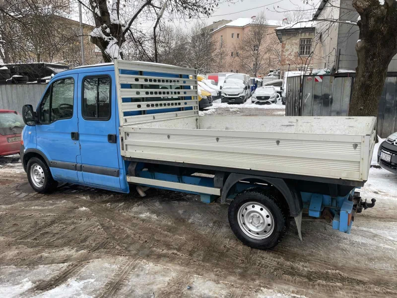 Renault Master 2.5, снимка 4 - Бусове и автобуси - 49197299