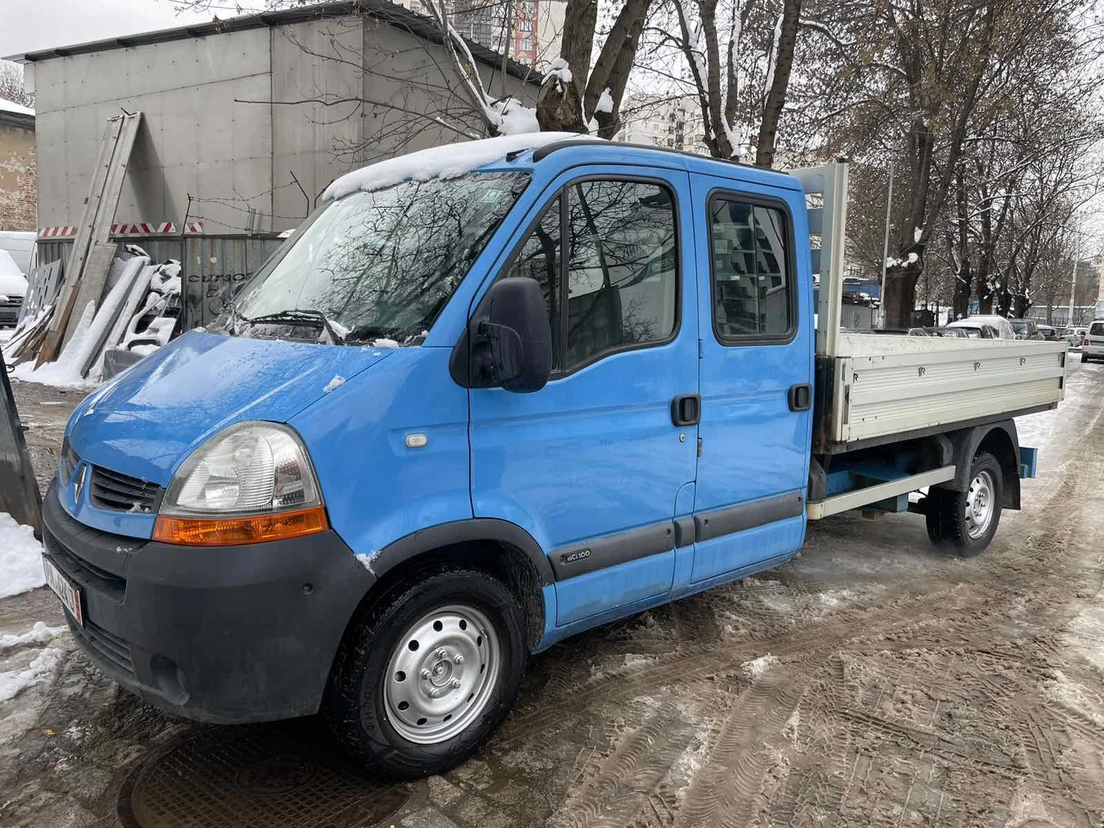 Renault Master 2.5 | Mobile.bg — изображение 1