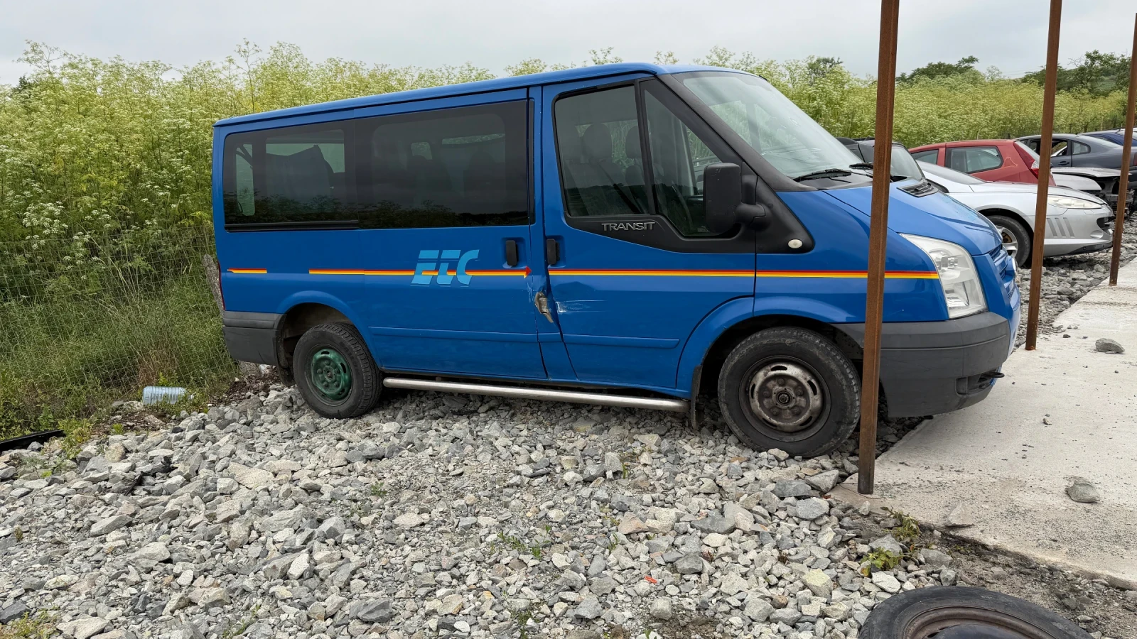 Ford Transit 2.2TDCI, снимка 3 - Бусове и автобуси - 54791690