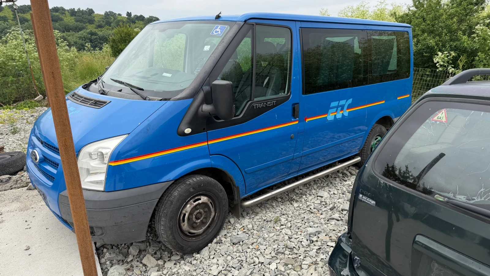 Ford Transit 2.2TDCI, снимка 2 - Бусове и автобуси - 54791690