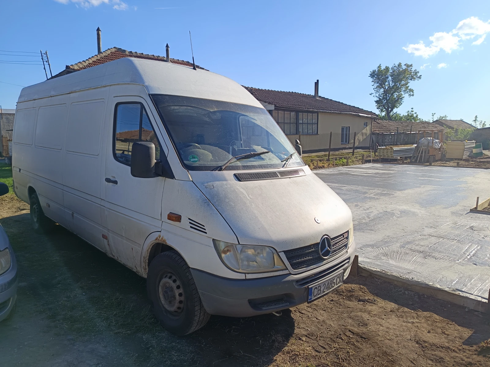 Mercedes-Benz Sprinter 311, снимка 2 - Бусове и автобуси - 55137331
