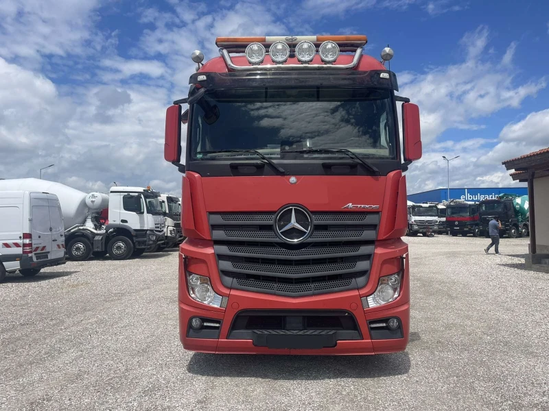 Mercedes-Benz Actros 2663LS Langendorf 30/54 125000 EUR ЗА КОМПОЗИЦИЯТА, снимка 2 - Камиони - 45553629