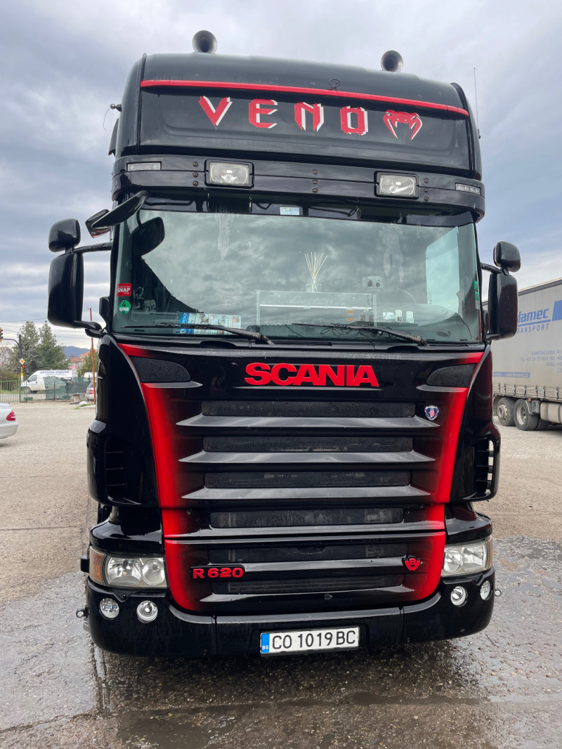 Scania R 620 Хенгер, снимка 2 - Камиони - 46037502