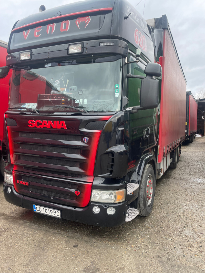 Scania R 620 Хенгер, снимка 7 - Камиони - 46037502