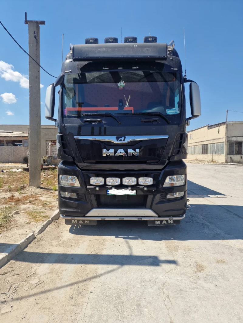 Man Tgx, снимка 1 - Камиони - 48354262